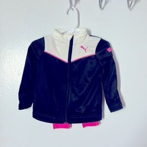 Puma track suit,  size 12 months
